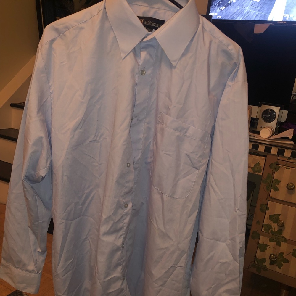 Button down casual dress shirt